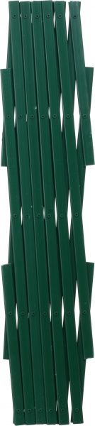 Опора розсувна для рослин 0,6x1.8 м зелена пластик