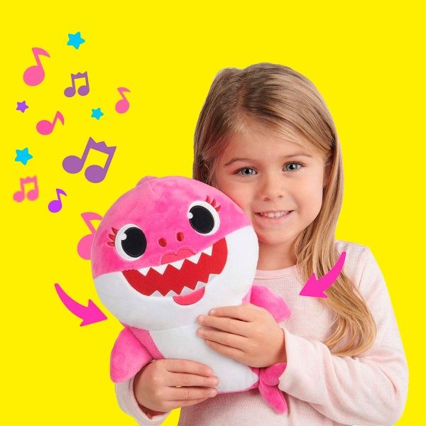 Игрушка BABY SHARK Мама Акуленка 30 см