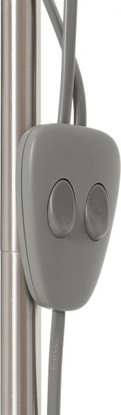 Торшер Eglo Conesa E27E14 60 Вт 95686 матовый никель 