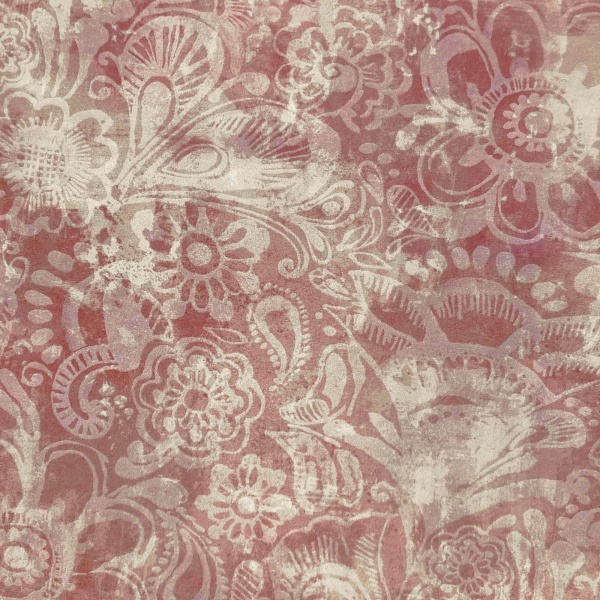 Салфетка La Nuit PARIS Вензель терракот 40x40 см 