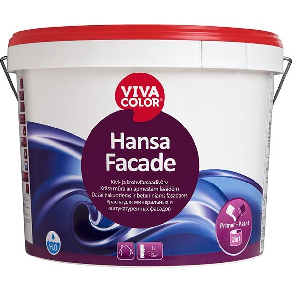 Краска Vivacolor Hansa Facade LA 2.7 л