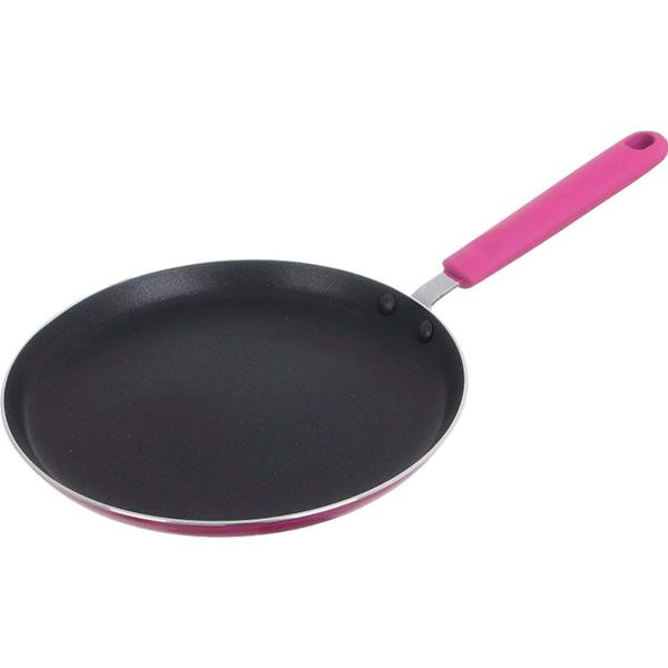 Сковорода для млинців Rainbow 24 см фіолетова Flamberg