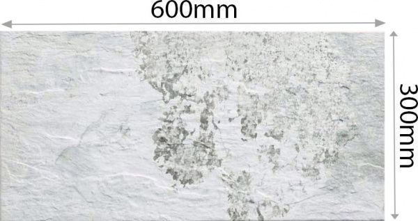 Плитка STN CERAMICA Слейт уайт 30x60 