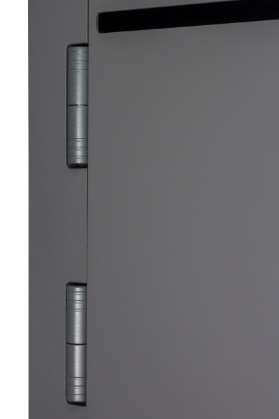 Двері вхідні Булат Термо Мегаполис 528 мусонне дерево / мусонне дерево світле 2050x850 мм ліві