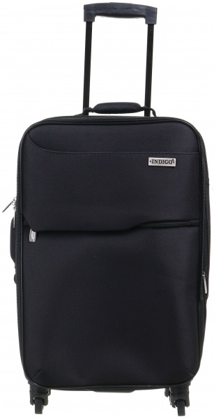 Чемодан 33 л черный KX22003 50х35х19 см 