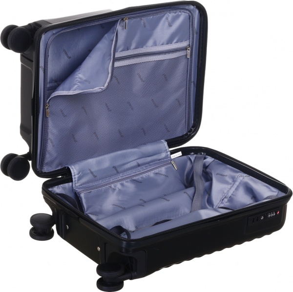 Чемодан 40 л черный LS22400 48х36х23 ABS 