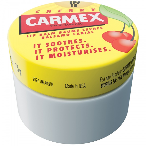 Бальзам для губ Carmex со вкусом вишни 7,5 г