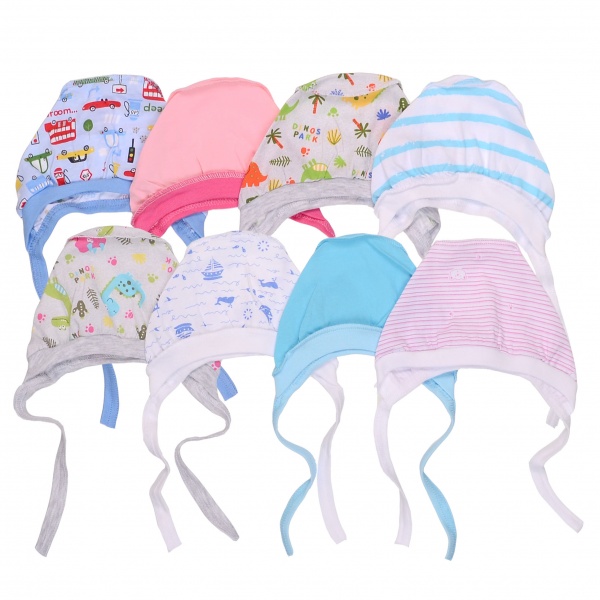 Чепчик дитячий Татошка р.3 в асортименті 5107