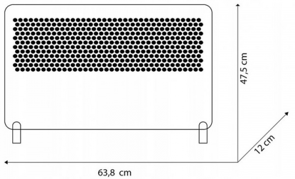 Конвектор Olimpia Splendid CALEO 2 TURBO TIMER