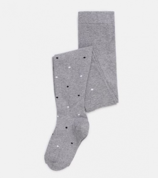 Колготки для девочек Wola W28.01N 239р.116-122 пепельный 