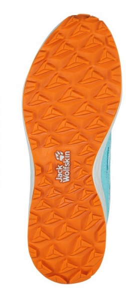 Кроссовки Jack Wolfskin VOJO 3 VENT LOW W 4051231_1279 р.38 UK 5 23,8 см бирюзовый