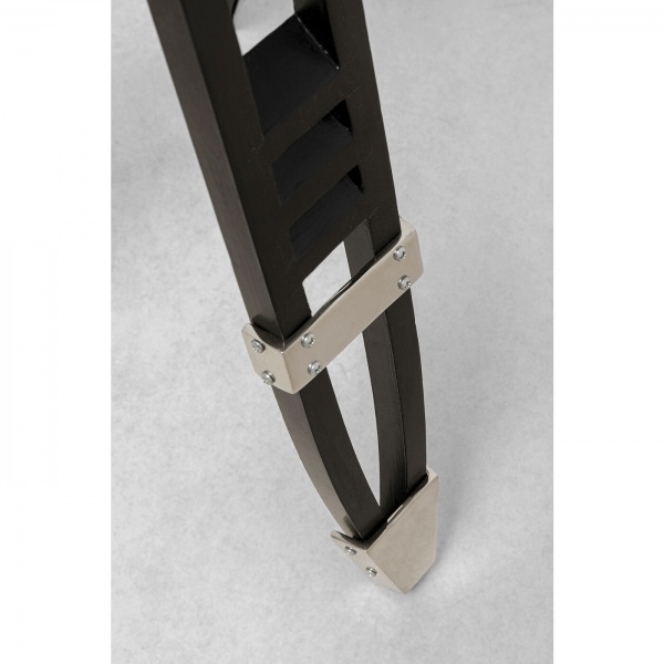 Торшер KARE Design Shooting 105 см 15 Вт Е27 серебро 53977 