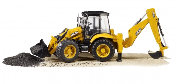 Трактор-навантажувач Bruder JCB 1:16 02454