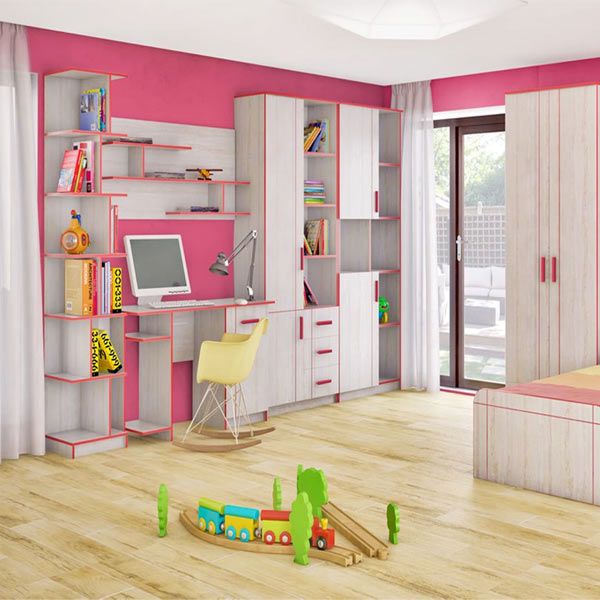 Стіл письмовий Фенікс Ріо 120x50x75 см Ясен