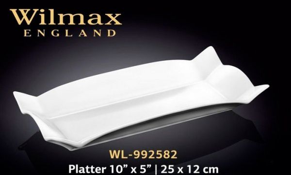 Блюдо фігурне 25x12 см Wilmax 