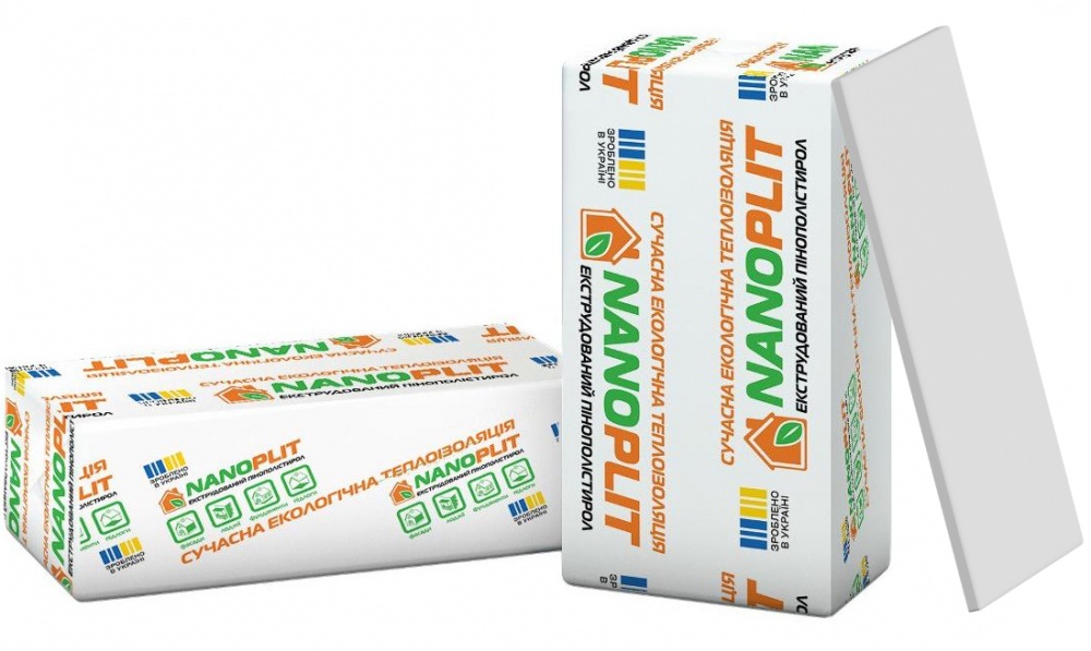 Экструзионный пенополистирол SWEETONDALE 1180x580x20мм