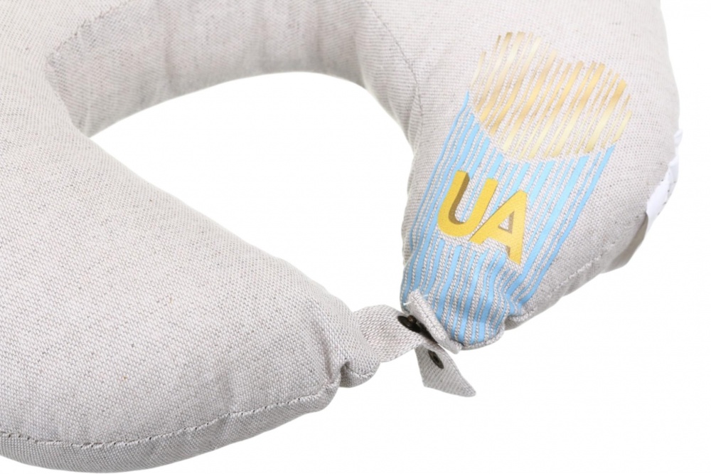 Подушка дорожня UA La Nuit 30x35 см бежевий