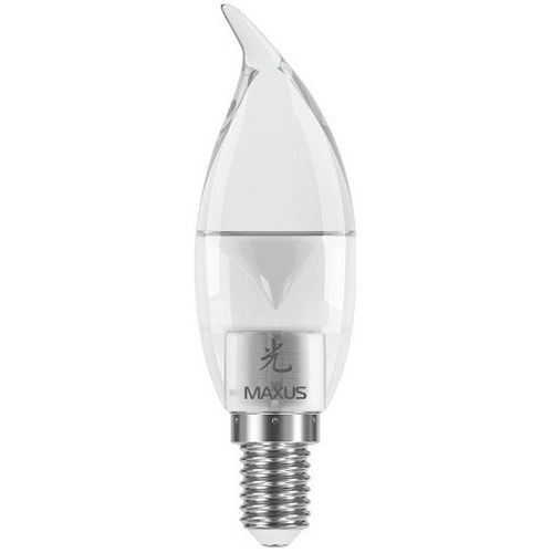 Лампа LED Maxus C28 CT-C 1-LED-426 3 Вт E14 холодный свет