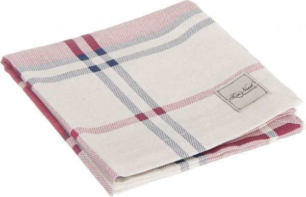 Раннер Шарлотта клетка 140x40 см бело-красно-синий La Nuit 