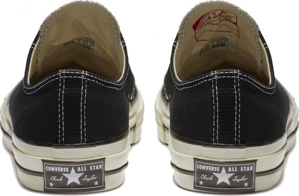 Кеды Converse CHUCK 70 OX 162058C р. US 5,5 черный