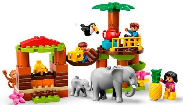 Конструктор LEGO Duplo Тропический остров 10906
