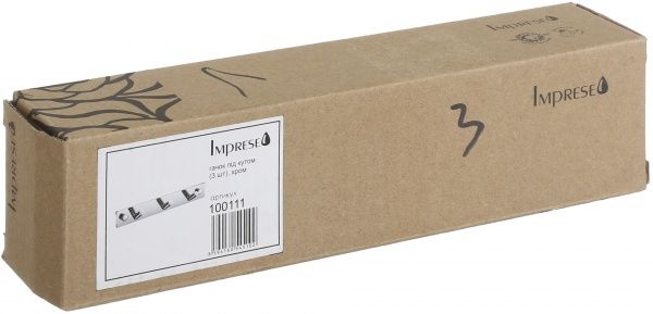 Планка с крючками Imprese 100111