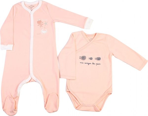 Чоловічок Sasha Essense р.86 помаранчевий 4152/5 