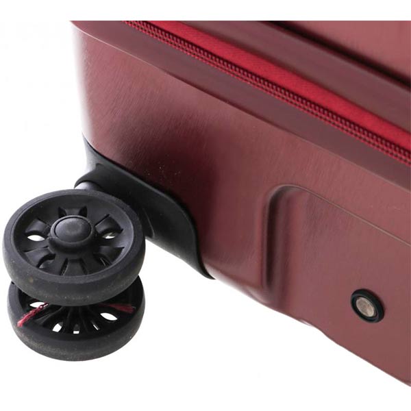 Чемодан Indigo 19104 40 л красный 50х37х22 см 