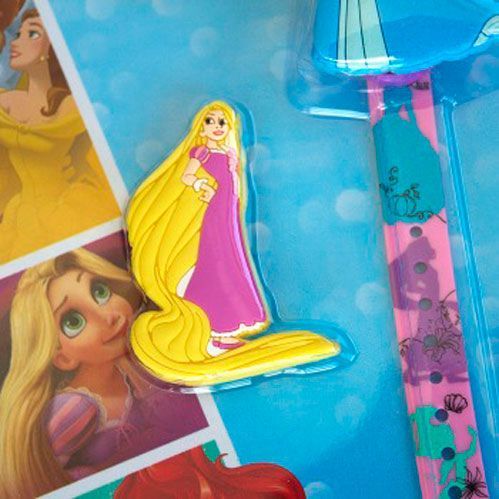 Годинник дитячий TBL Принцеси зі змінним дисплеєм