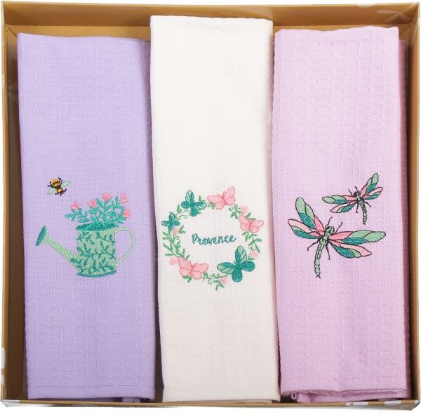 Набор полотенец кухонных Прованс 2 La Nuit мульти 