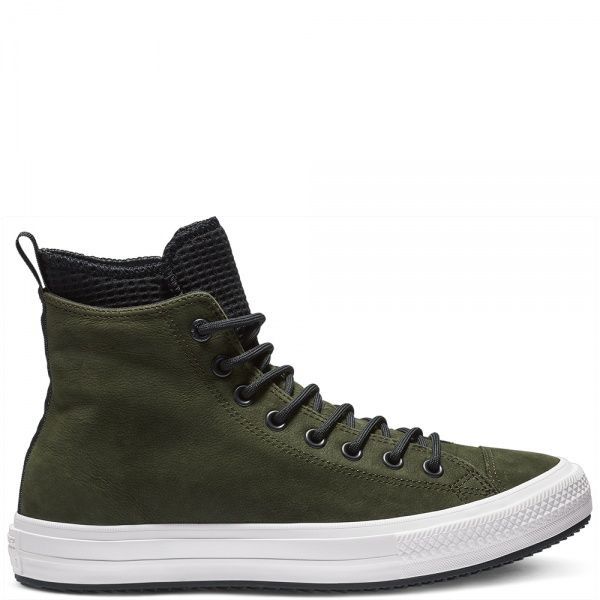 Кеды Converse CTAS WP BOOT HI UTILITY 162408C р. US 7,5 зеленый