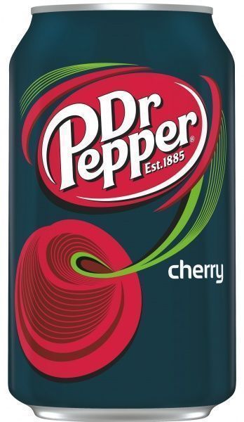 Безалкогольний напій Dr Pepper Cherry 0,33 л (8435185954626) 