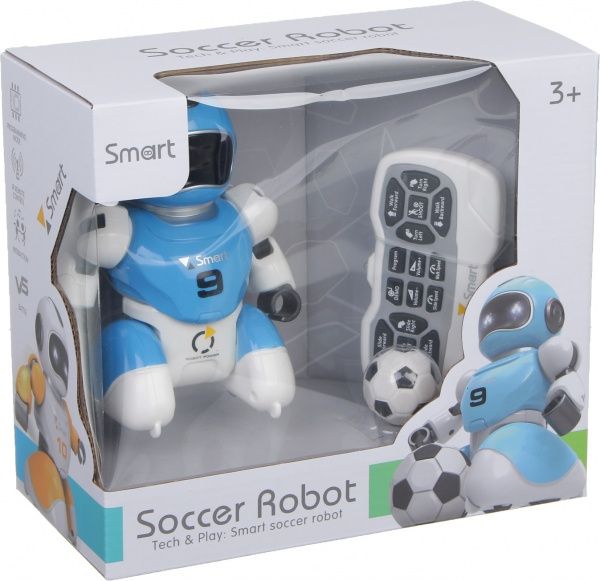 Інтерактивний робот Футболіст на інфрачервоному управлінні блакитний 3066C/blue BR1404358/blu