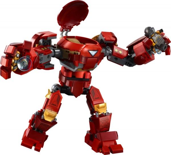 Конструктор LEGO Super Heroes Халкбастер против агента А.И.М. 76164