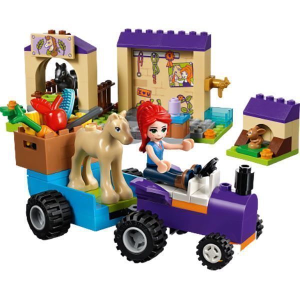 Конструктор LEGO Friends Конюшня для лошати Мії 41361