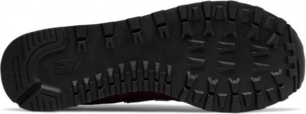 Кроссовки New Balance ML574EGB ML574EGB р.US 11,5 бордовый