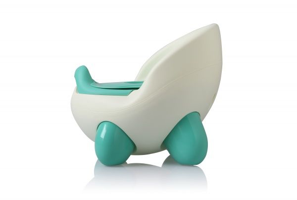 Горшок детский Babyhood Кью Кью BH-105LG светло-зелёный