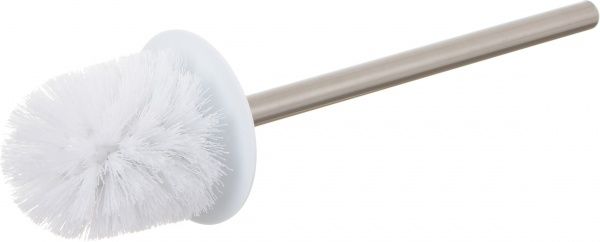 Ершик для унитаза Luna web белый