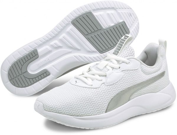 Кроссовки Puma Resolve Metallic Wn s 19506302 р.UK 5,5 белый