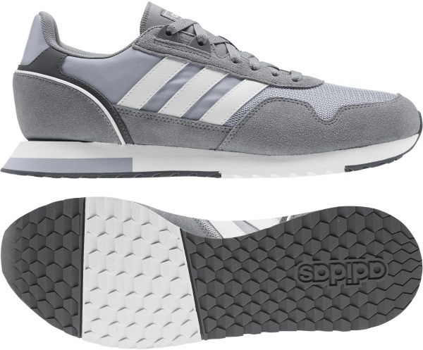 Кроссовки Adidas 8K 2020 FY8038 р.UK 11 серый
