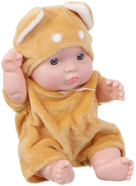 Пупс MERX Limited зверек 20 см виниловый MX0253862