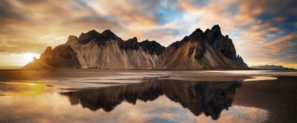 Картина Исладния 125x50 см Styler GL-00936