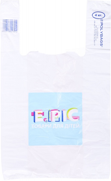 Пакет-майка Е.РІС 15 мкм 300x500 мм