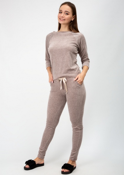 Костюм домашній жіночий Roksana 1004/50605 р. L бузковий 