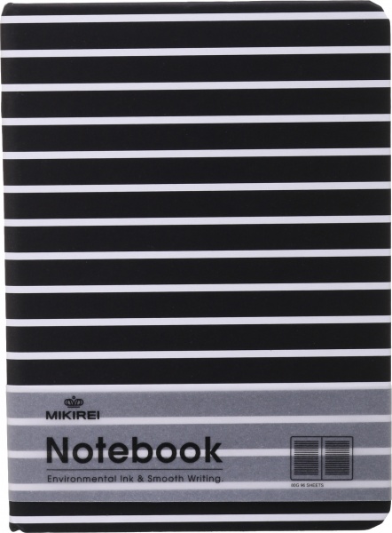 Блокнот Черно-белая абстракция 1 14,5х10,5 см