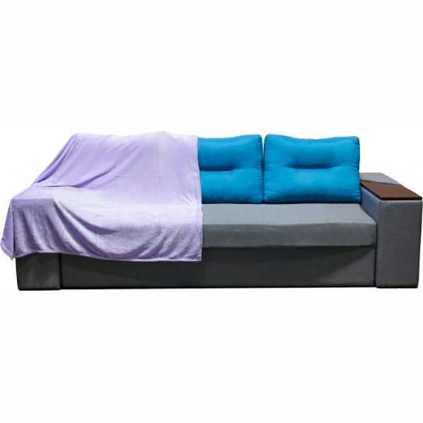 Плед Basic 200x220 см фіолетовий/танзаніт La Nuit 