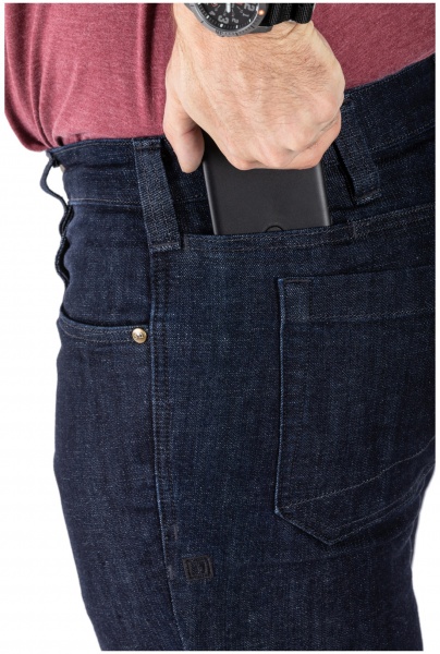 Джинсы 5.11 Tactical тактические Defender-Flex Slim Jean 74465 р. W31/L34 Indigo 