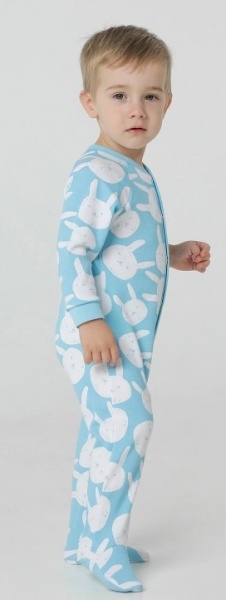 Комбінезон для хлопчика Smil р.80 блакитний із малюнком 108618 