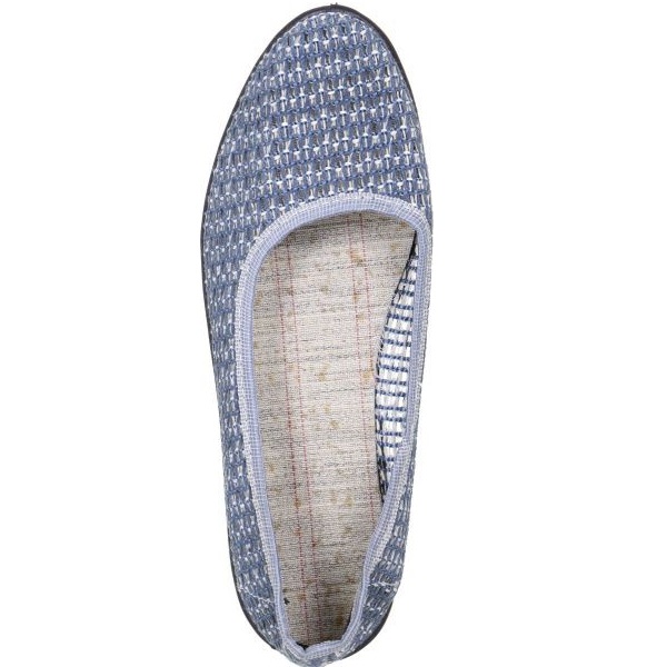 Слипоны Модель 1Р р. 36,5 серый