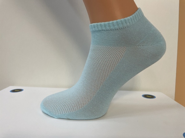 Носки женские Cool Socks 16243 сетка р. 23-25 голубой 